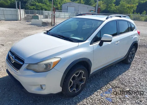 2013 Subaru Xv Crosstrek 2.0I Limited from USA, damaged, VIN JF2GPAKC4D2842701